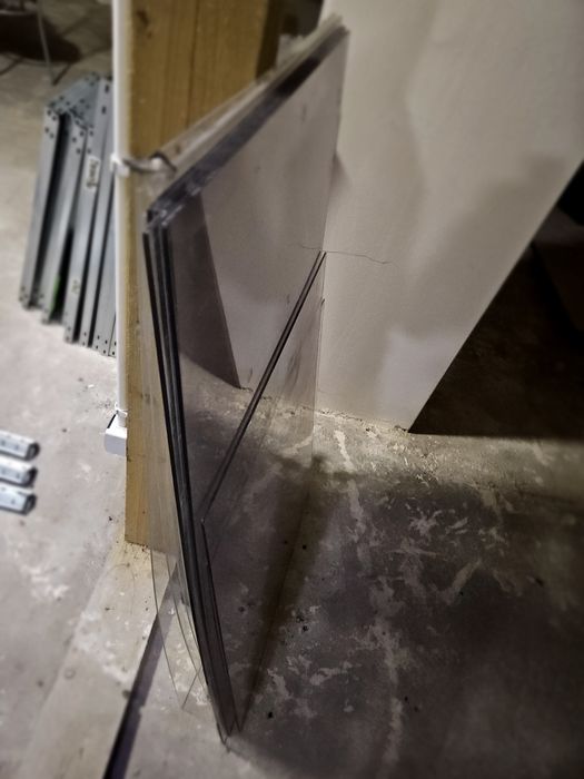 Pleksa płyta pleksa PMMA PLEXI   65x120 cm