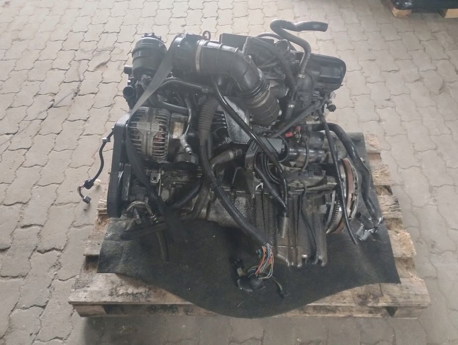 Bmw E39 Silnik Kompletny M54 B25