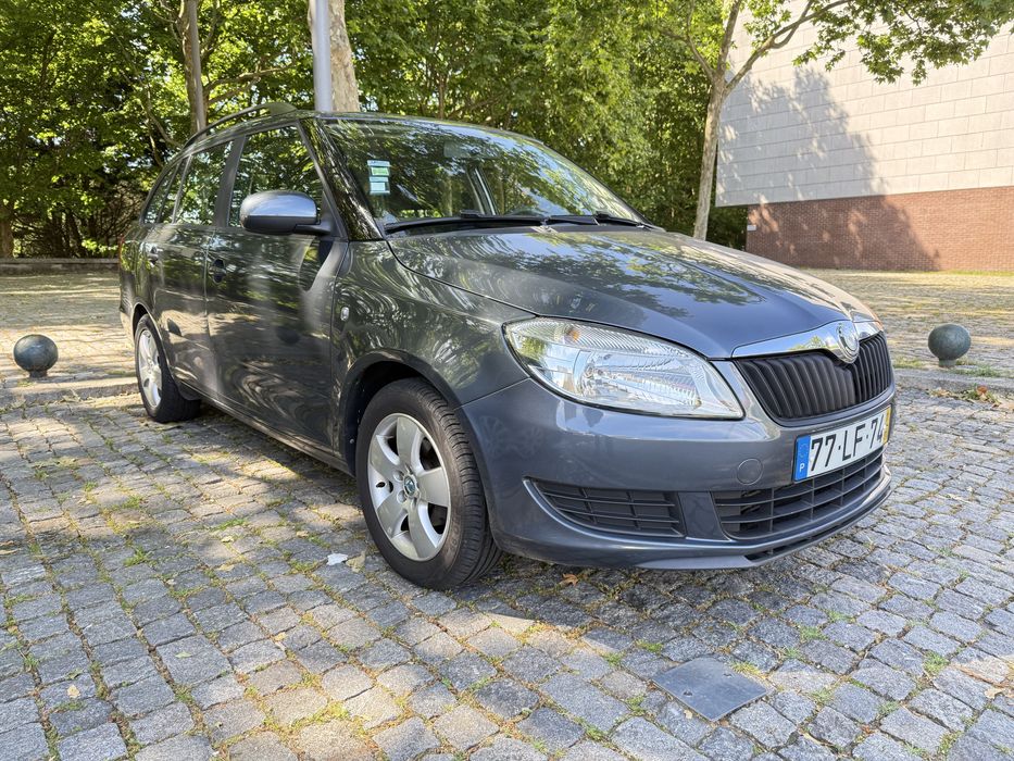 Skoda Fabia 1.2 TDI Active