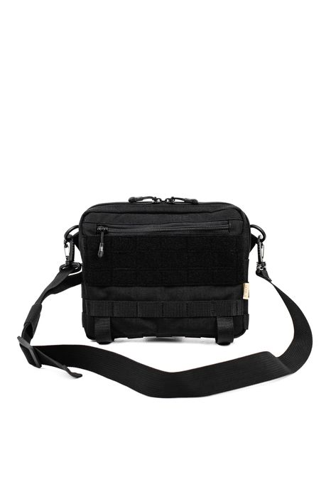 Сумка через плече EDC B-Gear водонепроникний чорний