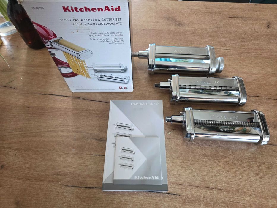 kitchenaid 5KSMPRA Roller Cutter 3in1