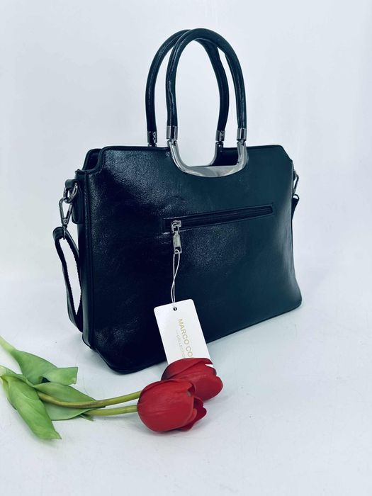 Nowa torebka damska lekarka czarna