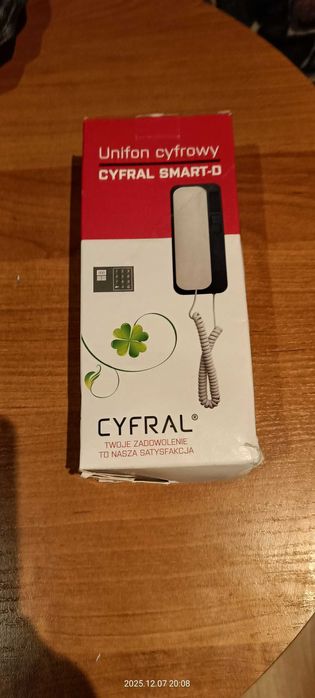 Domofon cyfrowy Cyfral