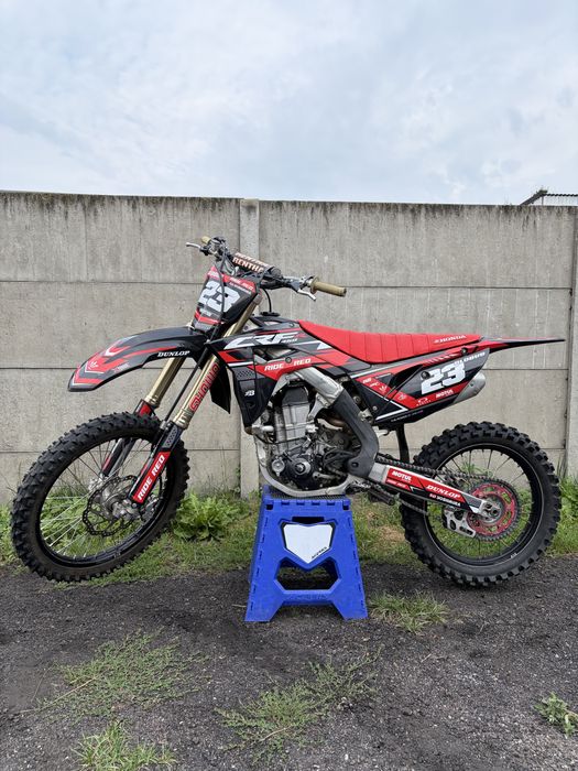 Honda CRF 450 Rozrusznik 3 mapy zapłonu