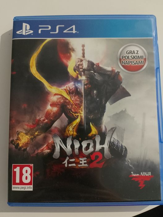 Nioh 2 PS4 polskie napisy