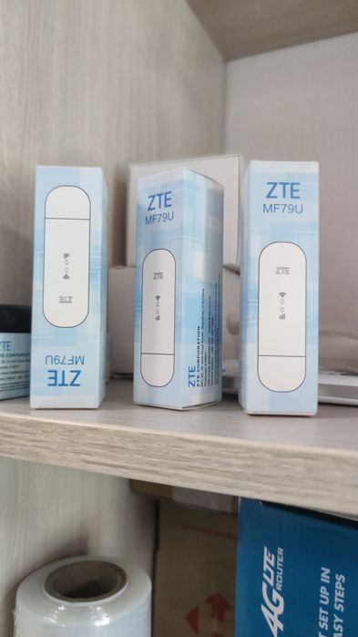 Zte mf79u 4g wi fi роутер USB усі оператори подарунок лайф безліміт