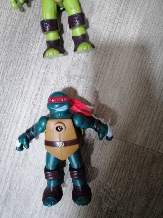 Figuras dos 4 Tartarugas Ninja, Turtles