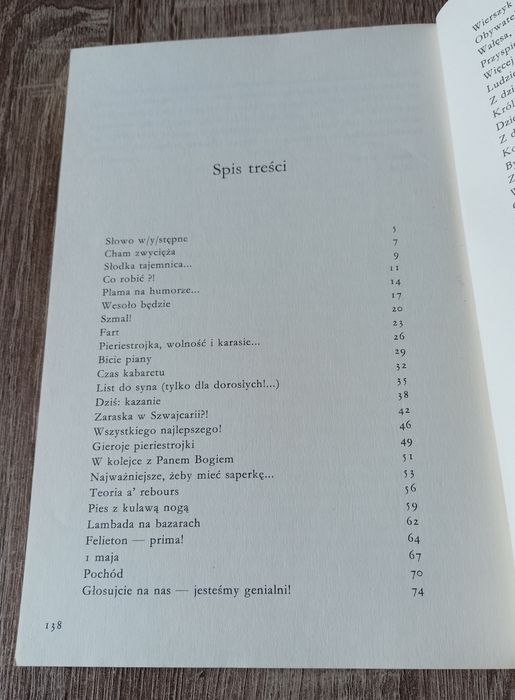 Wolne żarty. Leszek Kumański