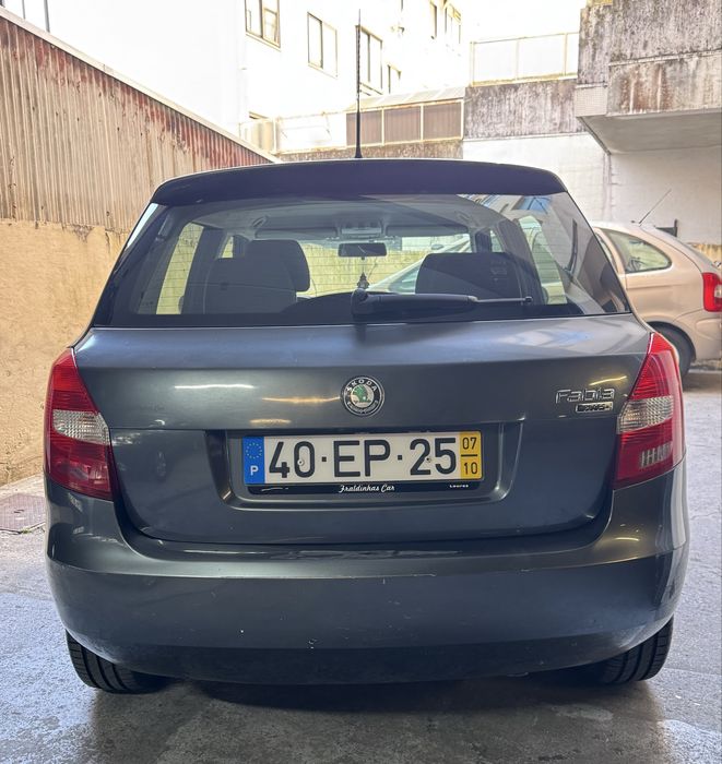 Skoda Fabia  1200 - Gasolina - C/AC