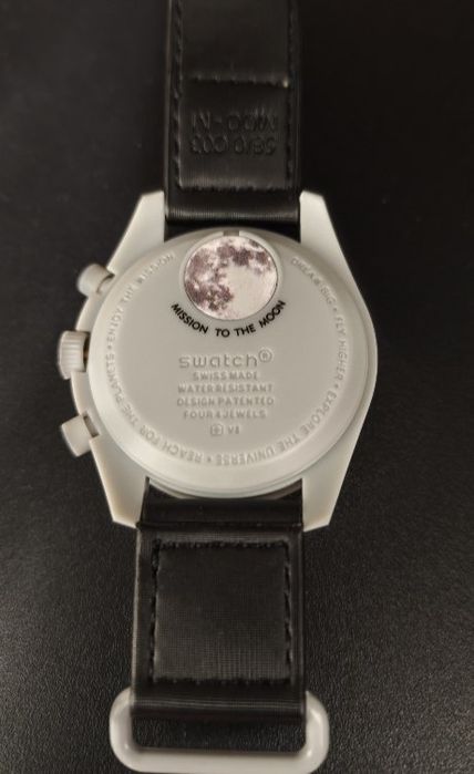 OmegaxSwatch moonswatch