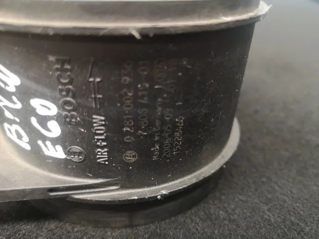 Sensor Massa de ar Original BMW e87 e90 e60 2003- EPC 7805415 OEM