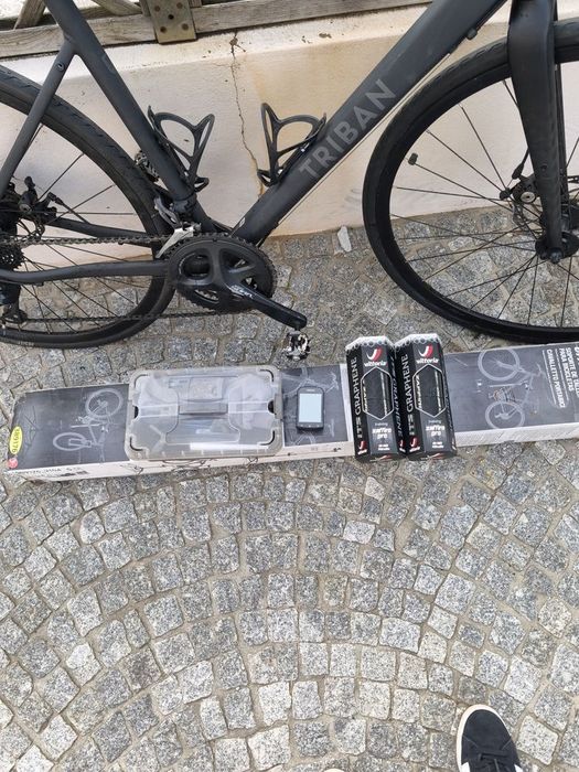 Triban RC500 Preto