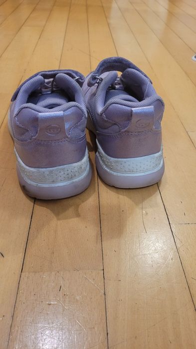 Brokatowe snickersy półbuty adidasy roz.31
