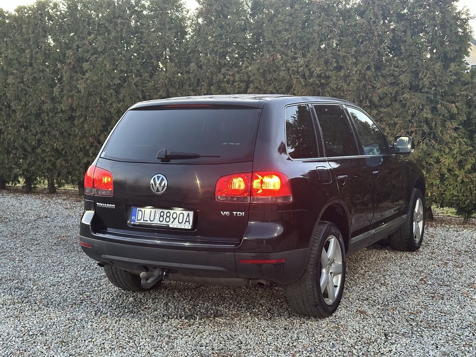 VW Touareg 3.0TDI | Automat | HAK 3500kg | Bi-Xsenon | Zamiana