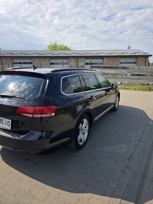Volkswagen Passat B8, 2016