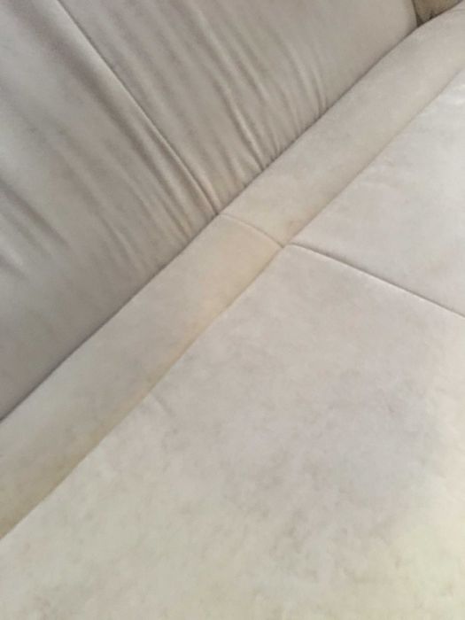 Wersalka rozkładana kolor beżowy