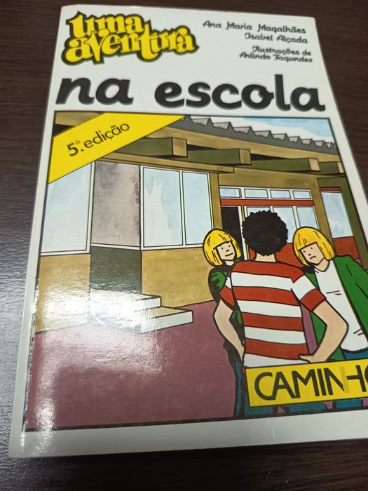 Uma aventura na escola