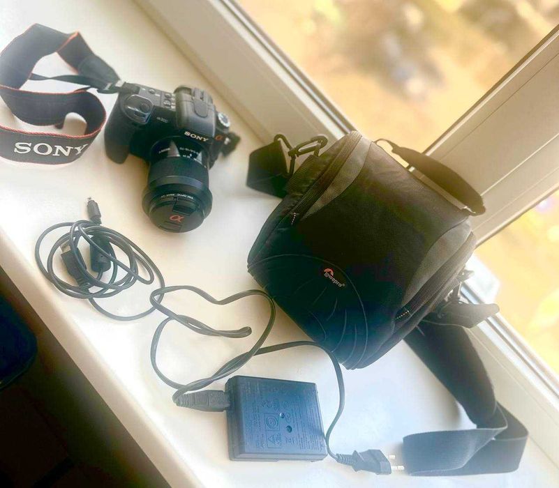 Фотоаппарат Sony Alpha Dslr A-300