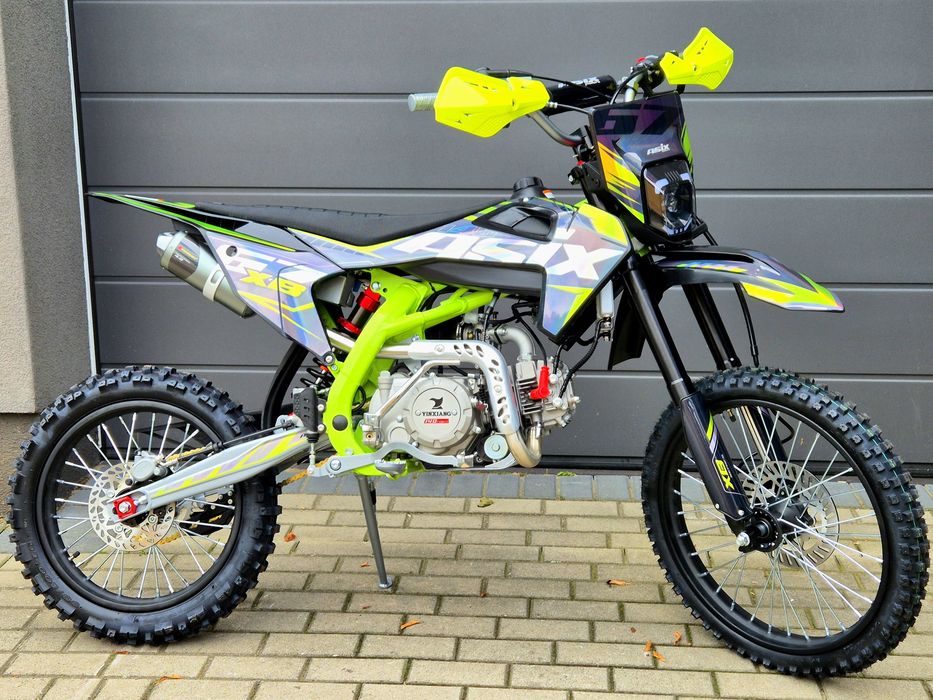 Asix XB-67 125cc/140cc , Koła 19/16 , Raty, Nowy, Gratisy, Gwarancja !