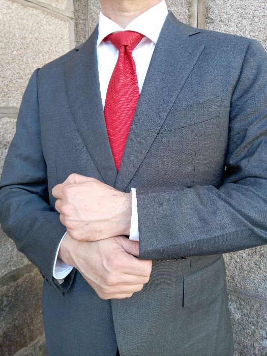 Fato Ermenegildo Zegna - modelo Trofeo