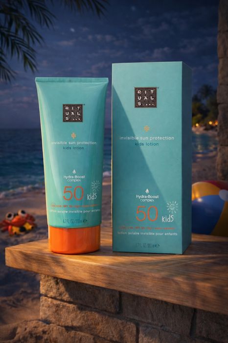 Rituals Sun Lotion Kids SPF50 emulsja do opalania dla dzieci z filtrem