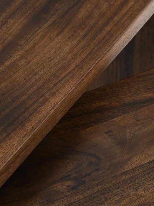 Komplet konsoli z drewna mangowego Helle, 2 elem.