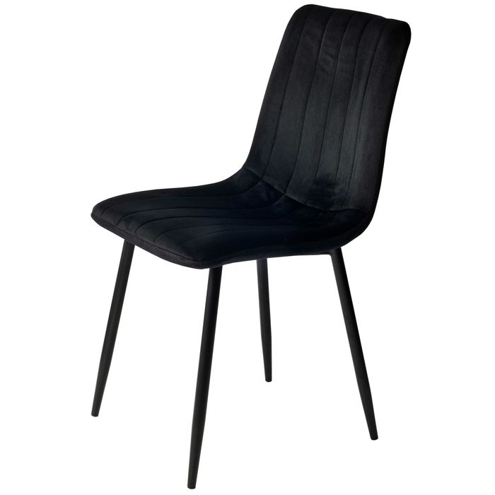 Krzesło tapicerowane welur AKSAMIT salon jadalnia KOLORY