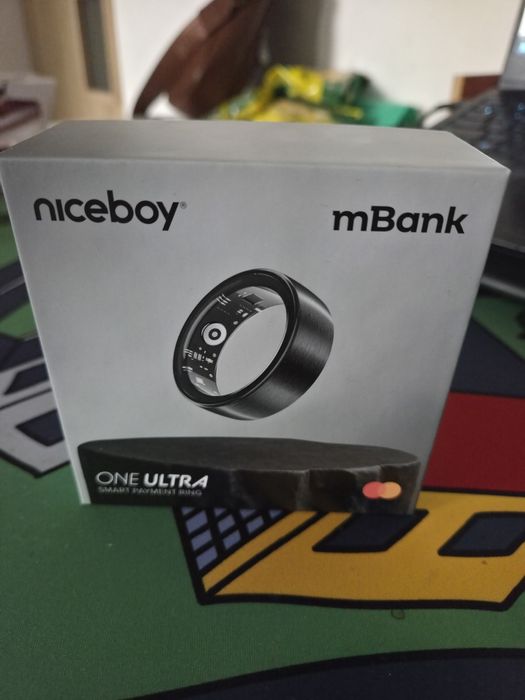 Smart ring Niceboy one ultra nfc