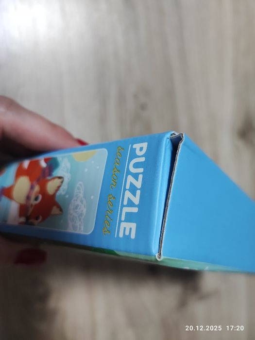 Пазли зимові 4+ , 60 елементів