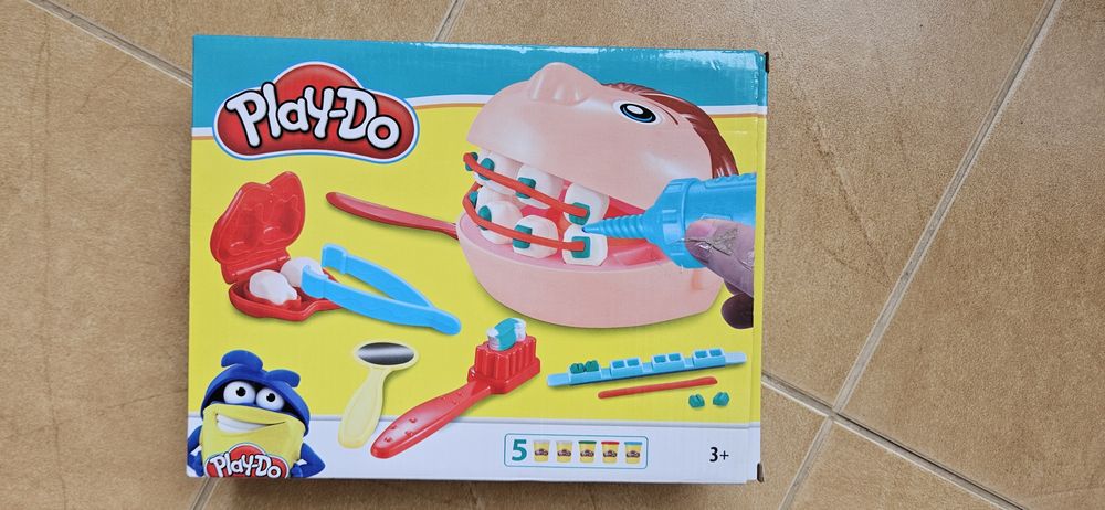 Набор стоматолога, play do