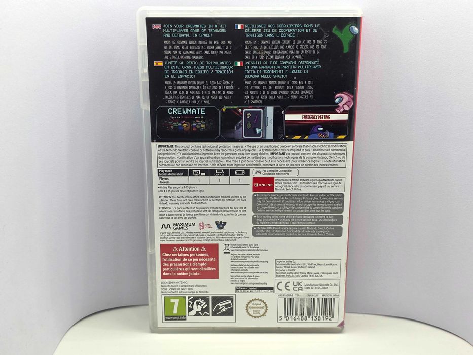 Among Us Crewmate Edition - Nintendo Switch