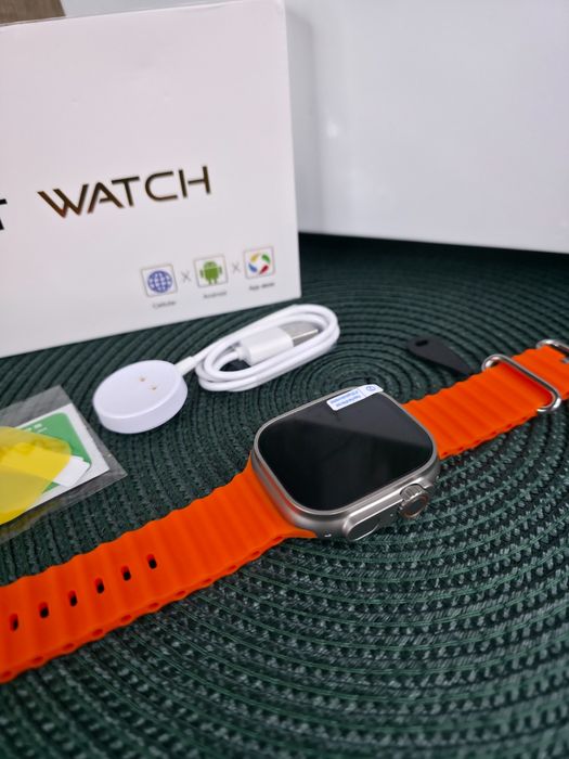 Smartwatch  HK100 Pro 5G • Android, 4GB RAM / 32GB ROM • NOWY