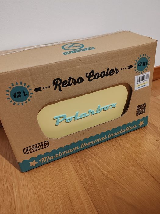 Polarbox 12l - mala térmica nova
