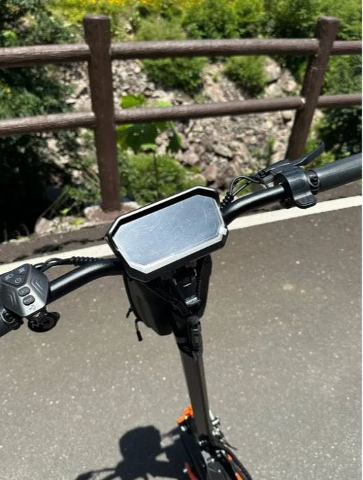 Електросамокат з сидінням Giant Blade GT Pro Sport 1600Вт 26Ah спорт серія 48V з LED підсвіткою та фарою електричний самокат гіант з сідлом швидкий