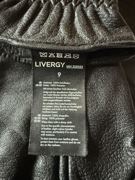 Luvas Livergy 9 (M/L)