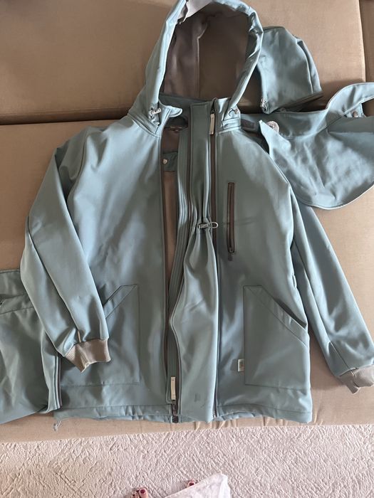 Слінгокуртка love abd carry softshell