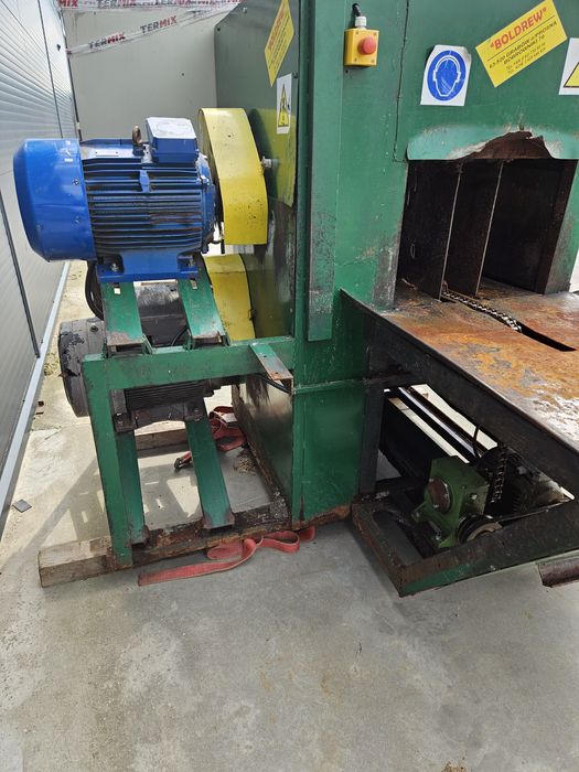 Trak tarczowy dwuwalowy boldrew