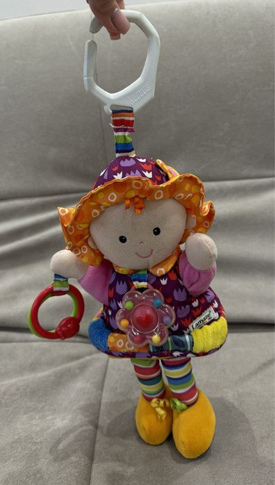 Іграшка-підвіска Lamaze Лялька Емілі