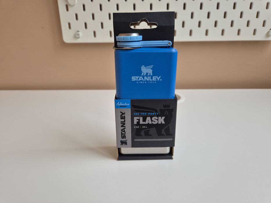 Фляга Stanley Adventure Pre-Party 8 oz / 230 мл (Blue)