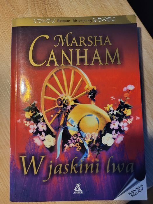 W jaskini lwa, M. Canham