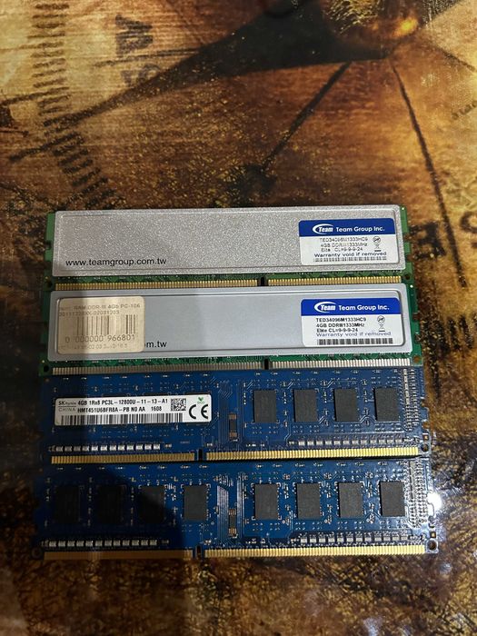 Набір памяті DDR3 16Gb Team Elite Hynix