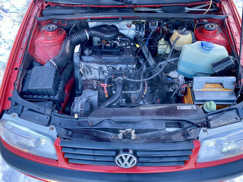 Volkswagen Passat B4 універсал газ гбо фольксваген