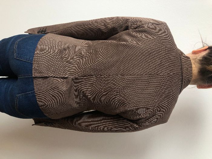 Marynarka brązowa H&M