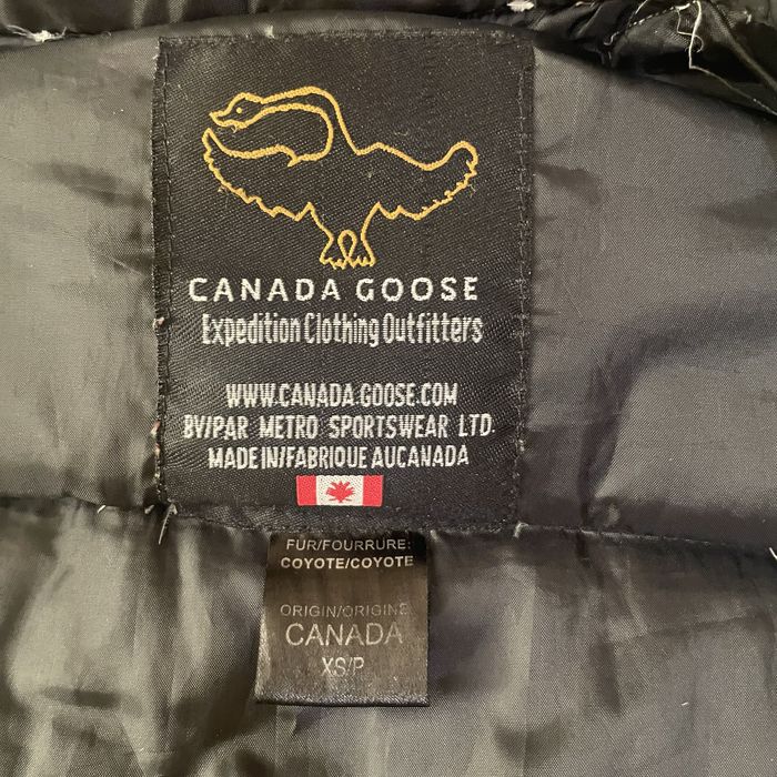 Жилетка пухова Canada Goose безрукавка канада гус пух