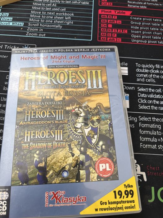 Extra Klasyka: Heroes of Might and Magic III Złota Edycja