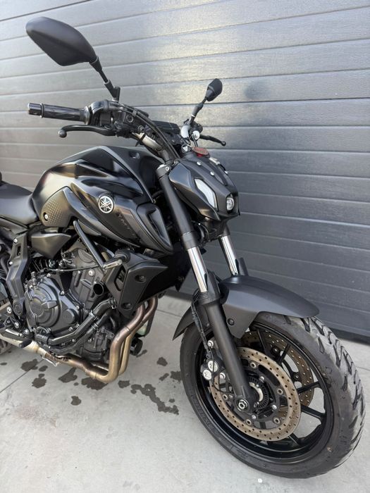 YAMAHA MT 07 2021 55KW