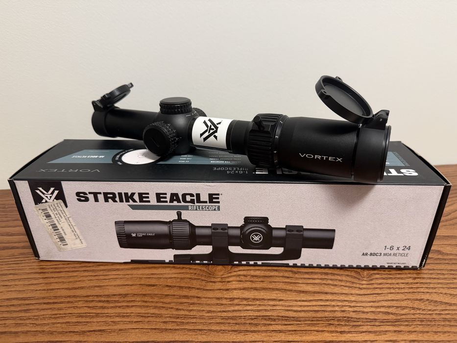 Оптичний приціл Vortex strike eagle 1-6x24 AR-BDC3