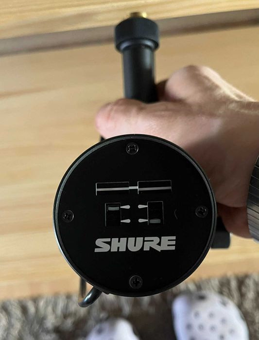 Shure SM7B Bundle (Preamp + ramię biurkowe)