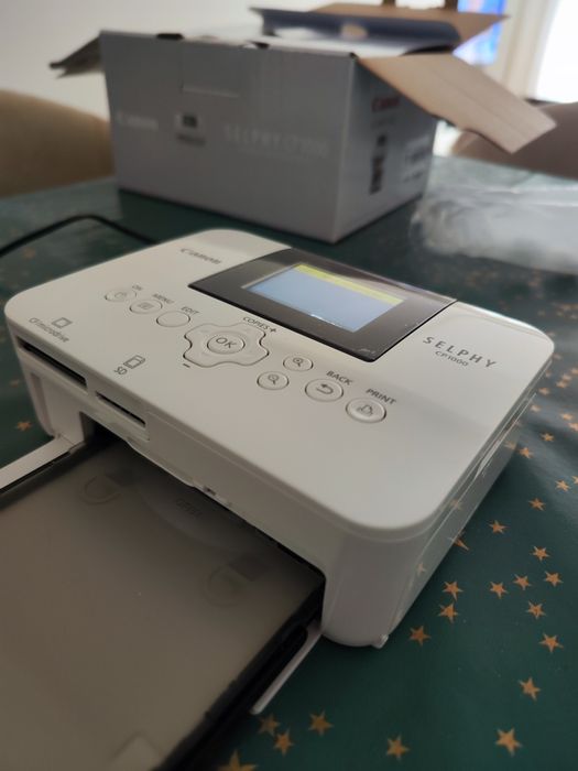 Impressora Canon Selphy CP1000 - NOVA