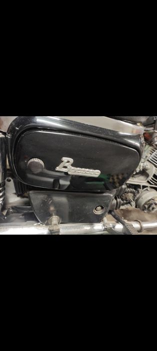 Мотоцикл Восход 1966